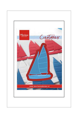 Dies - Marianne Designs Creatables - Sailing Boat, Yacht
