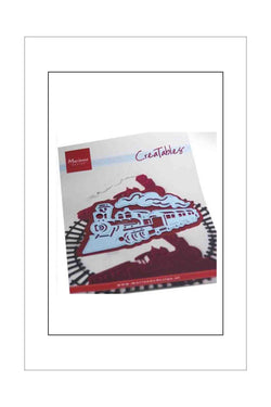 Dies - Marianne Designs Creatables - Train