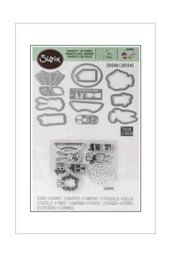 Stamps and Die Set - Sizzix - Snow Globe