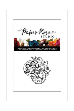 Stamps - Paper Rose - Watch Parts