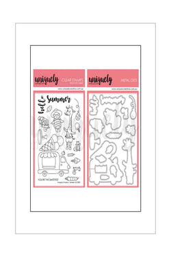 Stamp and Die Set - Uniquely Creative - Summer