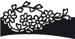 Dies - Marianne Design Edger - Flowers