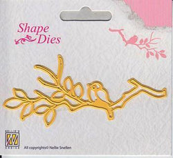 01 Black Friday 2020 Specials - Dies - Nellie's Choice - Bird on a Branch - A Paper Experience