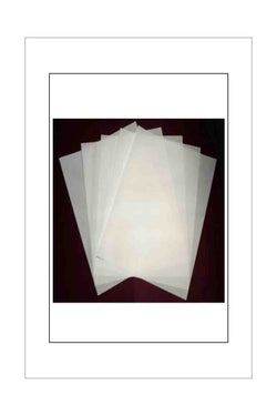A4 - Translucent / Vellum - Plain - (Thin) - White (Sheer)