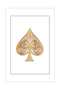 Hotfoil Stamps - Couture Creations - Ace of Spades