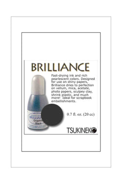 Inks - Brilliance - Refill - Graphite Black