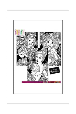 Kits - School Holiday Fun - Velvet Posters - Disney Princess 1 (3 pack)