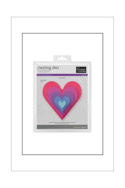Dies - Couture Creations - Nesting - Big Hearts