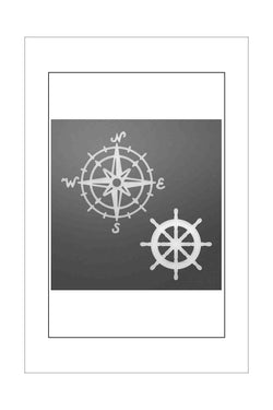 Dies - Couture Creations - Intricutz Dies - Compass & Wheel