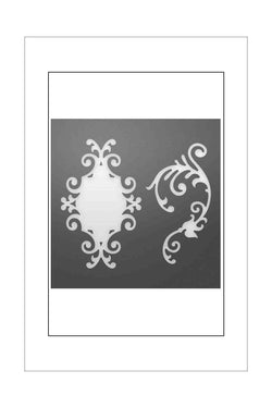 Dies - Couture Creations - Intricutz Dies - Frame & flourish