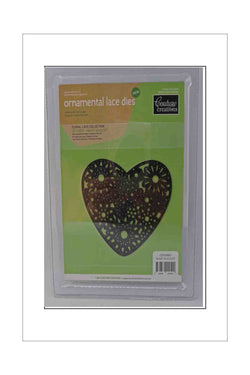 Dies - Couture Creations - Intricutz Dies - Heart Bouquet