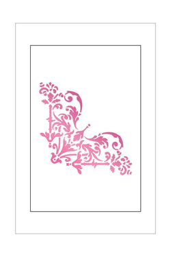 Hotfoil Stamps - Couture Creations - Fern Corner