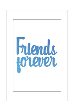 Dies - Couture Creations - Mini Dies - Friends Forever