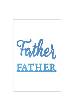 Dies - Couture Creations - Mini Dies - Father