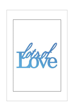 Dies - Couture Creations - Mini Dies - Lots of Love