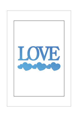 Dies - Couture Creations - Mini Dies - Love Heart Border