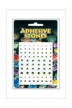 Bling - Adhesive Stones - Bondex - Green Soft - Mixed size pack