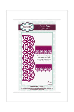 Dies - Creative Expressions Sue Wilson - Gemini - Carina