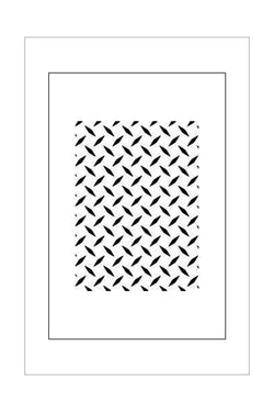 Embossing Folder - Darice - Tread / Diamond Plate