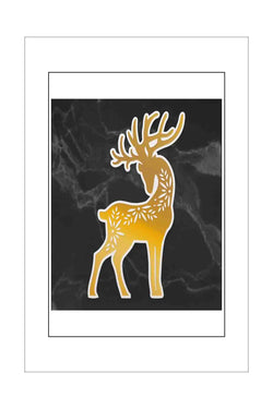 Hotfoil - Cut, Foil & Emboss Die - Donner (Reindeer)