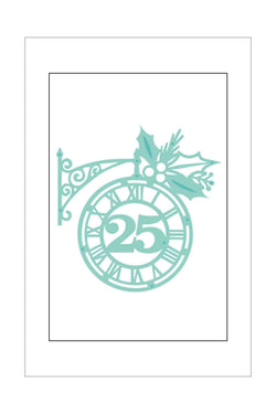 Dies - Kaisercraft - Christmas Clock