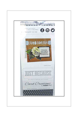 Dies - Kaisercraft - Peek-a-Boo - Just Because