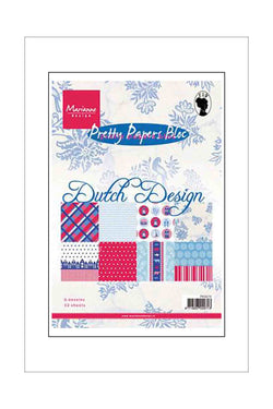 A5 - Patterned - Paper Pad - Dutch Design