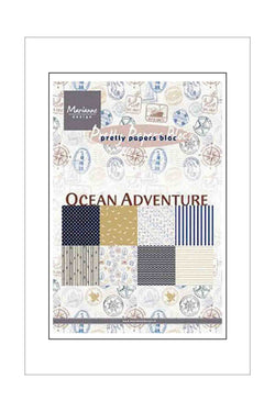 A5 - Patterned - Paper Pad - Ocean Adventure