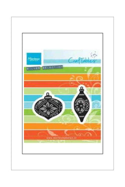 Dies - Marianne Designs Craftables - Christmas - Bauble Set