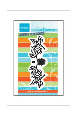 Dies - Marianne Designs Craftables - Daisy & Leaves