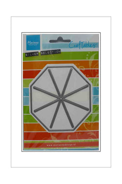 Dies - Marianne Designs Craftables - Folding Star Burst