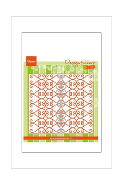 Embossing Folder & Die - Marianne Design - Square - Regency