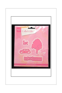 Dies - Marianne Designs Collectables - Village Decor