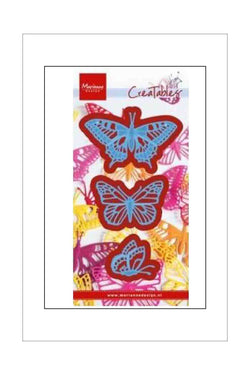 Dies - Marianne Designs Creatables - Tiny's Butterflies (3 set)