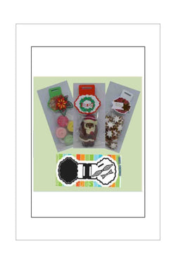 Dies - Marianne Designs Craftables - Christmas - Bag Topper & Bow