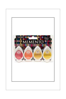 Inks - Memento - Dew Drops - Camp Fire (Red, Orange, Yellows)