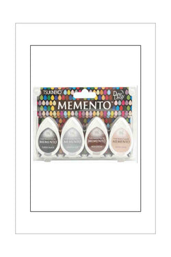 Inks - Memento - Dew Drops - Stone Mountain (Black, Grey, Browns)