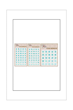 Dies - Nellie Snellen - Clickdies - Alphabet & Numbers