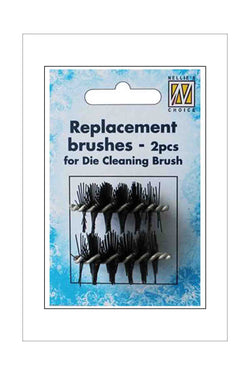 Tools - Die Cleaning Brush Refills - Nellie Snellen