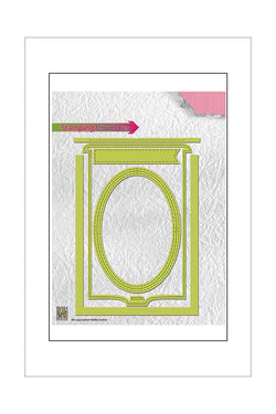 Dies - Nellie's Choice - Magic Reveal Card - Oval