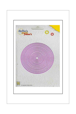 Dies - Nellie's Choice - Nesting - Circles (Standard Set)