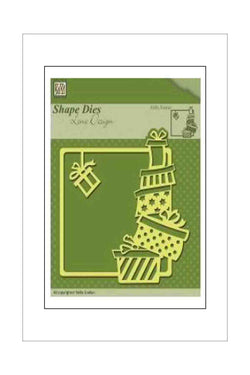 Dies - Nellie's Choice - Shape - Presents Frame