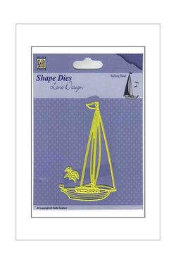Dies - Nellie's Choice - Shape - Sailing Boat / Yacht