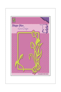 Dies - Nellie's Choice - Tulips Frame