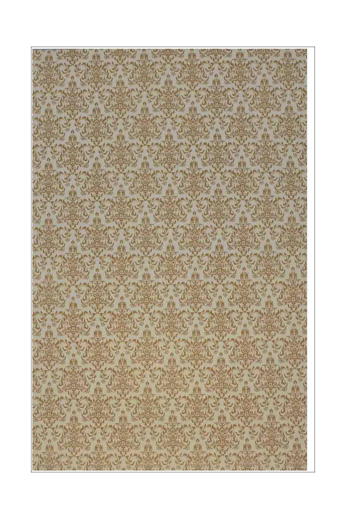 A4 - Patterned - Metallic Ballroom - White Gold and Gold - A Paper ...