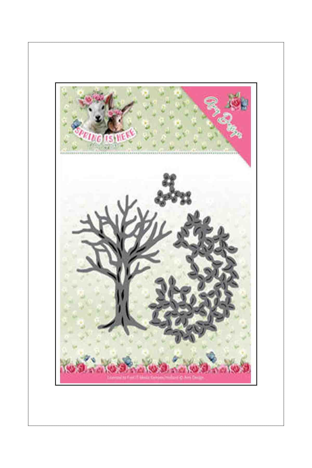 Dies - Amy Design - Spring Tree - A Paper Experience