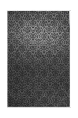 A4 - Patterned - Metallic Ballroom - Black on Black - A Paper Experience