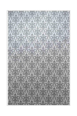 A4 - Patterned - Metallic Ballroom - Black and White - A Paper Experience