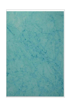 A4 - Textured Paper - Crinkle Batik - Aqua Blue - A Paper Experience