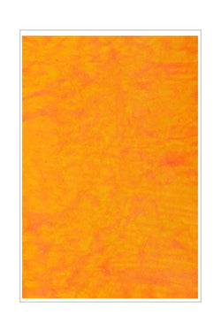 A4 - Textured Paper - Crinkle Batik - Orange - A Paper Experience